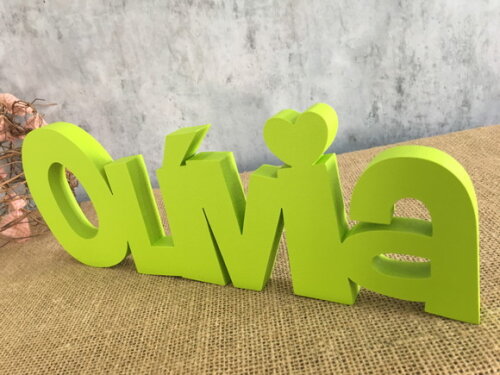 Letras de MDF -Nomes.