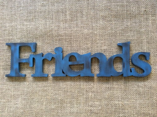 Letras de Parede FRIENDS
