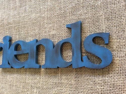 Letras de Parede FRIENDS