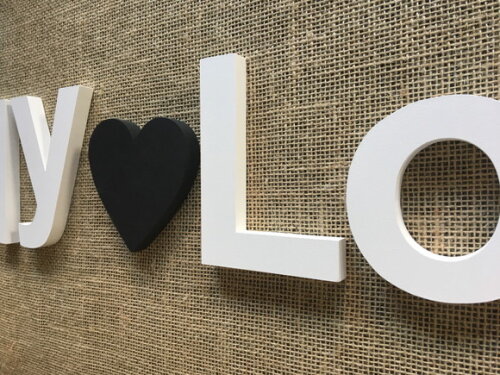 Letras de Parede MY LOVE