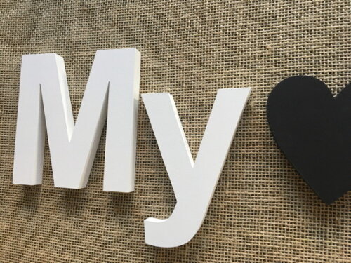Letras de Parede MY LOVE