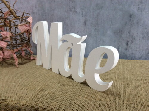 Letras Decor -palavras - Mãe