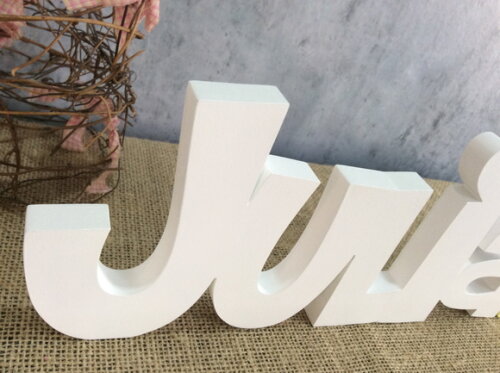 Letras Decorativas - nome + Girafas