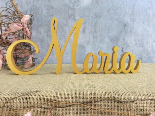 Letras Decorativas - Linha Cursiva