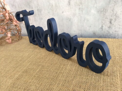 Letras Decorativas - nome em MDF