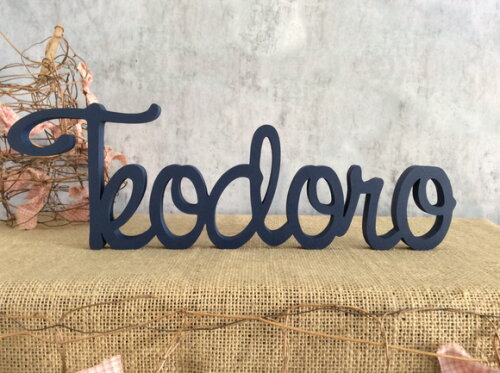 Letras Decorativas - nome em MDF