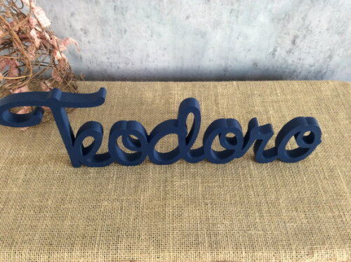 Letras Decorativas - nome em MDF