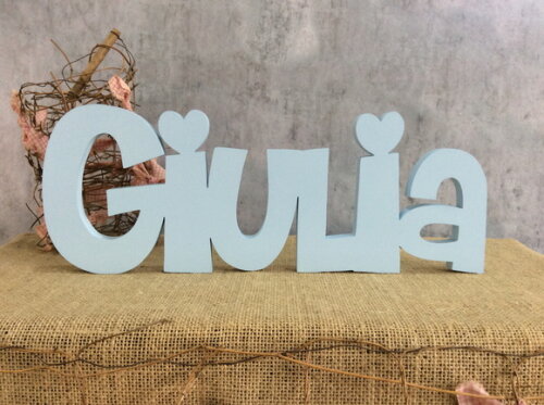Letras Decorativas - nome em MDF