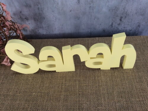 Letras Decorativas - nome em MDF