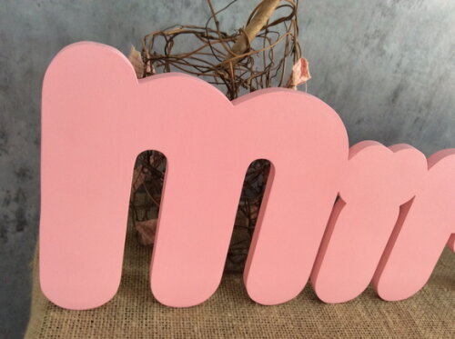 Letras Decorativas - nome em MDF