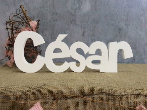 Letras Decorativas - nome em MDF
