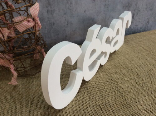 Letras Decorativas - nome em MDF