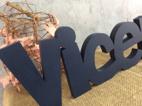 Letras Decorativas - nome em MDF