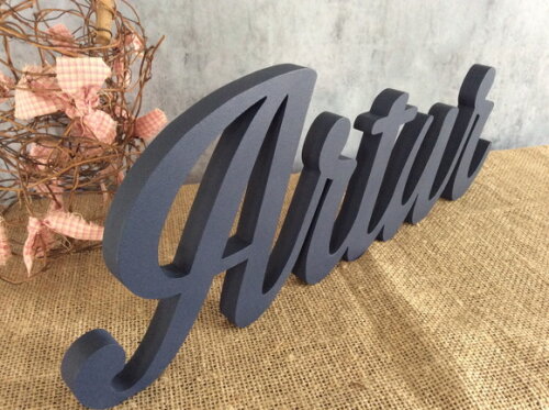 Letras Decorativas - nome em MDF