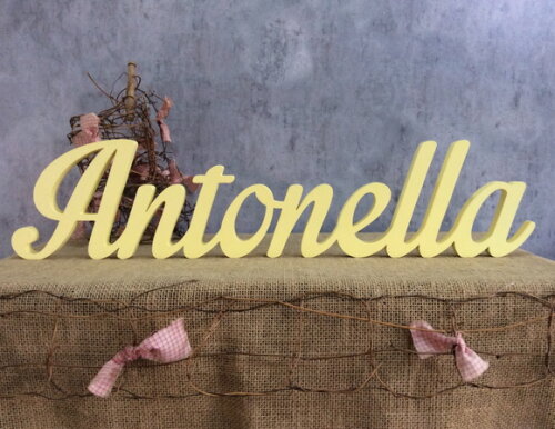 Letras Decorativas - Nome em mdf