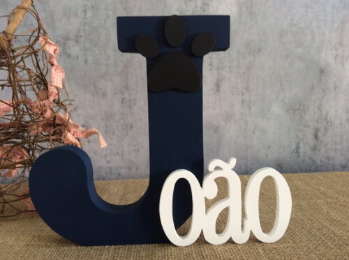 Letras Decorativas - PATRULHA CANINA