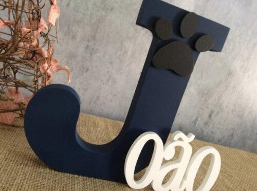 Letras Decorativas - PATRULHA CANINA