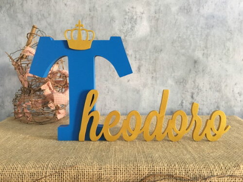 Letras Decorativas - PEQUENO PRÍNCIPE