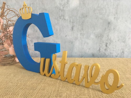 Letras Decorativas - PEQUENO PRÍNCIPE