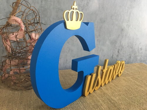 Letras Decorativas - PEQUENO PRÍNCIPE