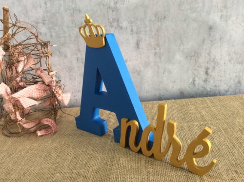 Letras Decorativas - PEQUENO PRÍNCIPE