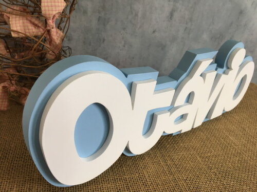 Letras Decorativas de mdf Sobreposição