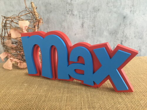 Letras Decorativas De MDF SOBREPOSIÇÃO
