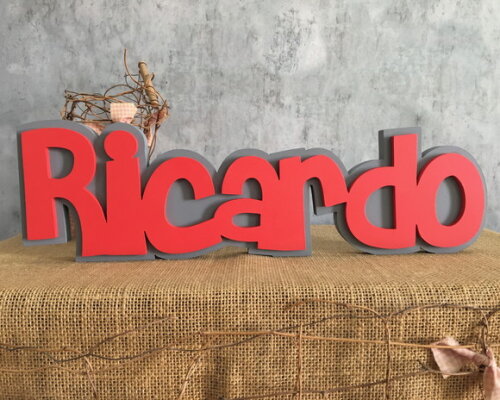 Letras Decorativas De MDF SOBREPOSIÇÃO