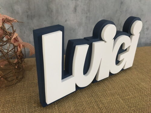 Letras Decorativas De MDF SOBREPOSIÇÃO