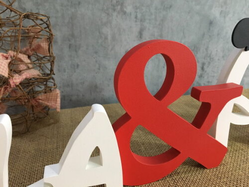 Letras Decorativas Disney CASAL