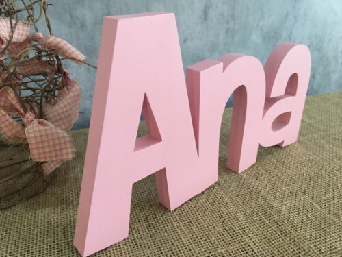 Letras Decorativas em mdf