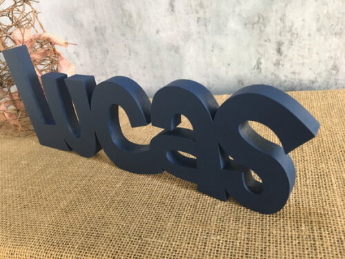 Letras Decorativas em MDF