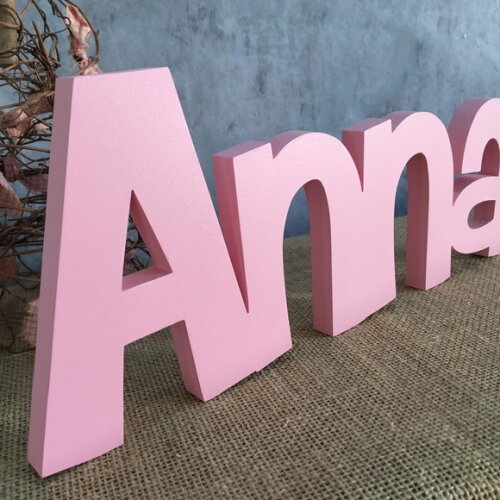 Letras Decorativas em MDF