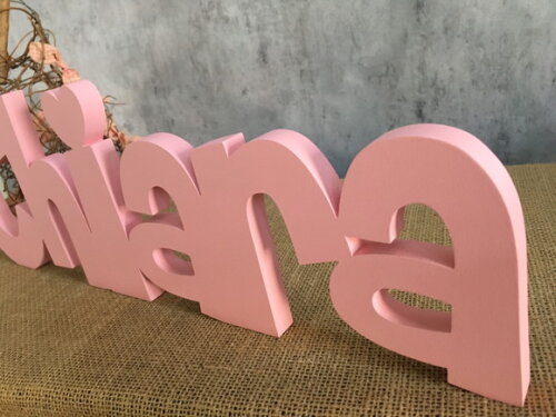 Letras Decorativas em MDF