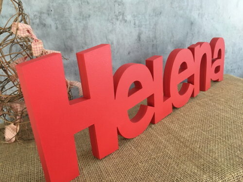 Letras Decorativas em MDF