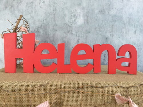 Letras Decorativas em MDF