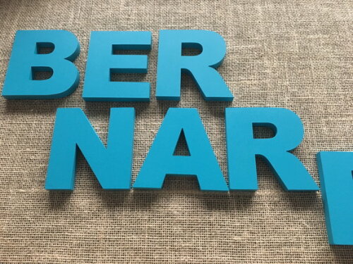 Letras Decorativas em MDF