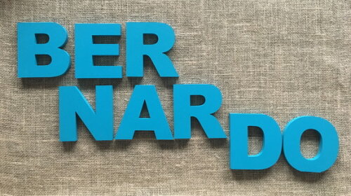 Letras Decorativas em MDF