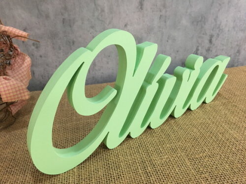 Letras Decorativas em MDF