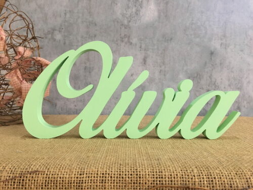 Letras Decorativas em MDF