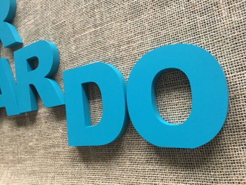 Letras Decorativas em MDF