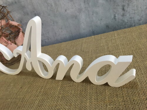 Letras Decorativas em MDF