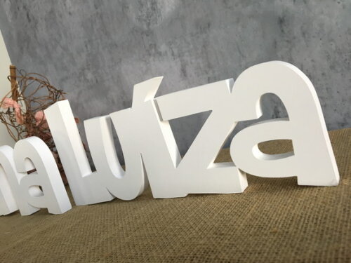 Letras Decorativas em MDF