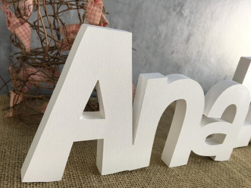 Letras Decorativas em MDF