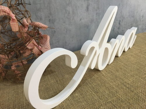 Letras Decorativas em MDF
