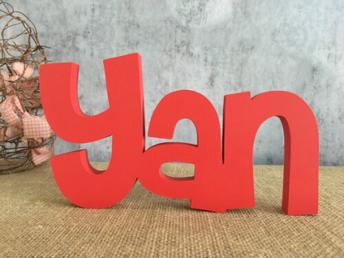 Letras Decorativas em MDF
