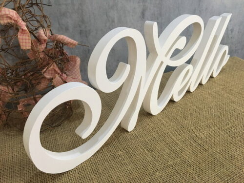 Letras Decorativas em MDF