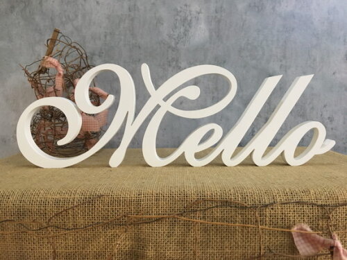 Letras Decorativas em MDF