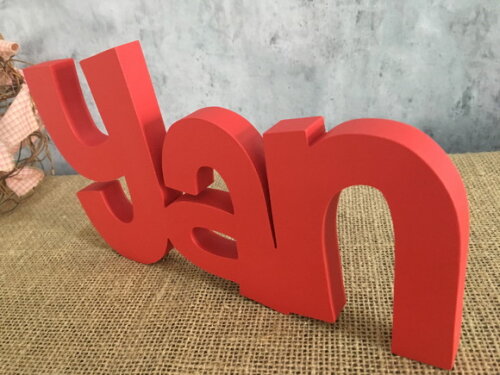 Letras Decorativas em MDF