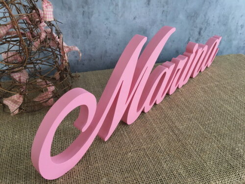 Letras Decorativas em MDF